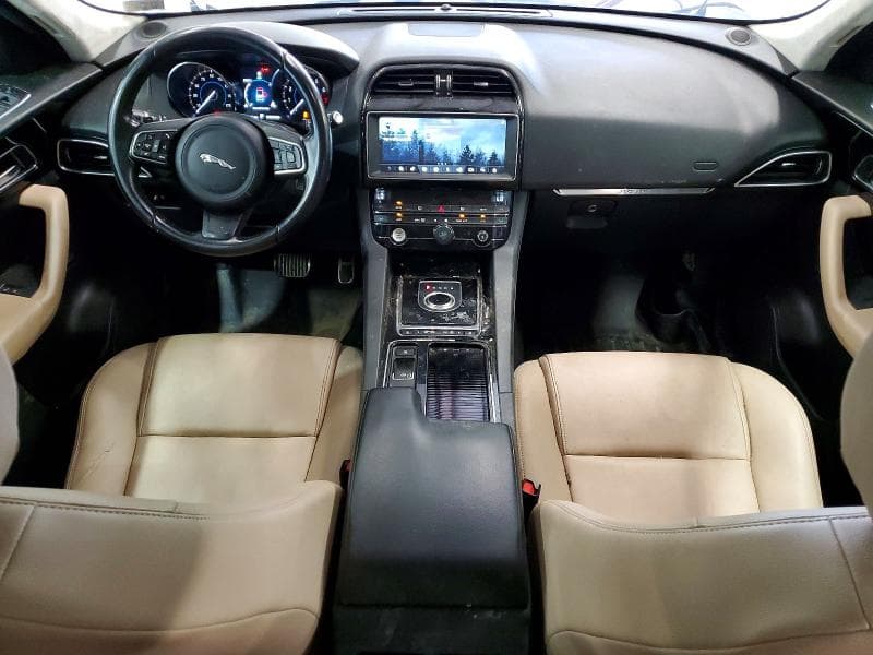 2019 JAGUAR F-PACE 8