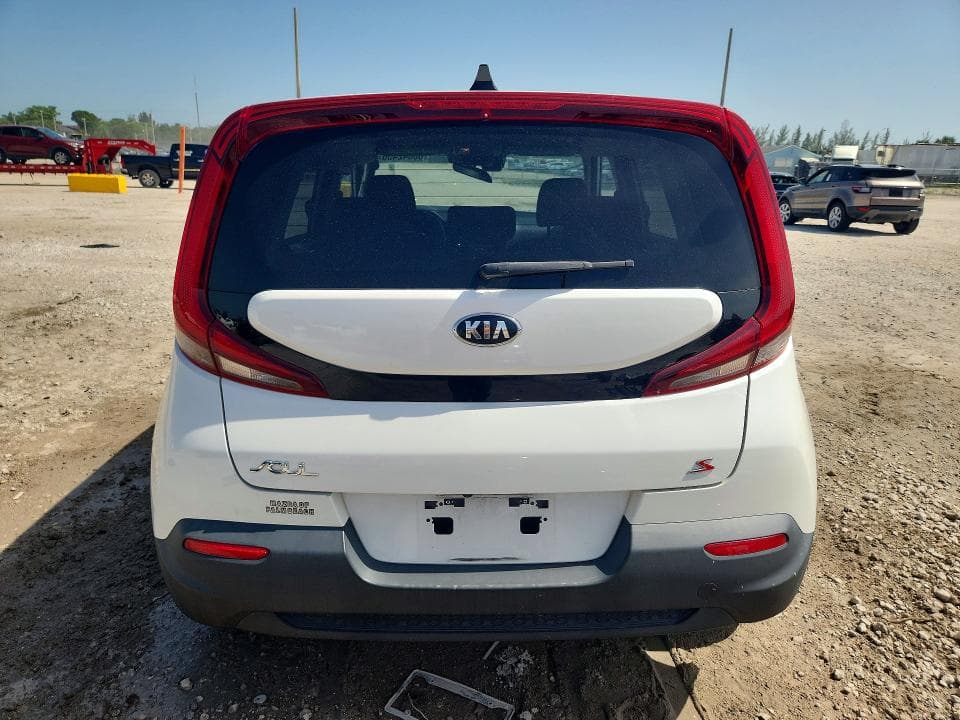 2021 KIA SOUL S 6