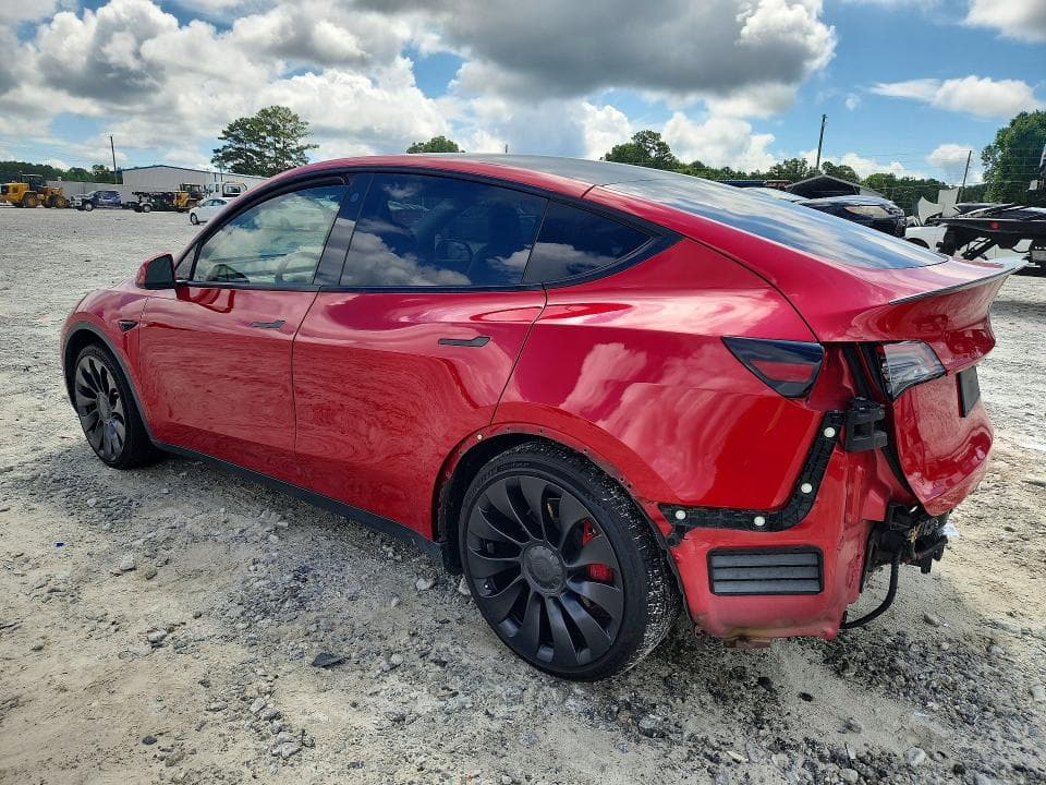 2021 TESLA MODEL Y 2