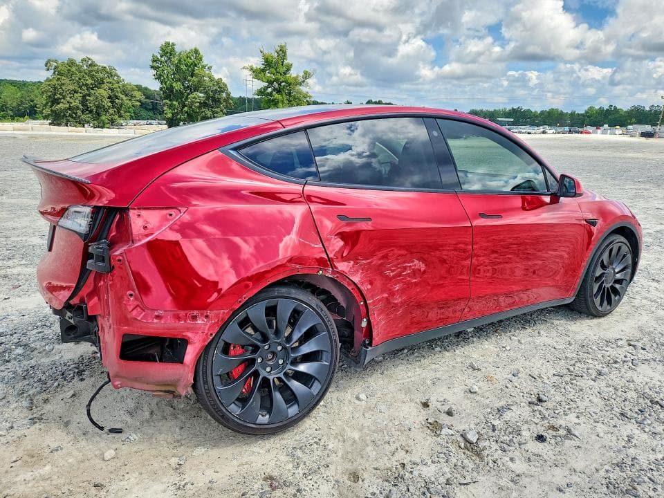 2021 TESLA MODEL Y 3