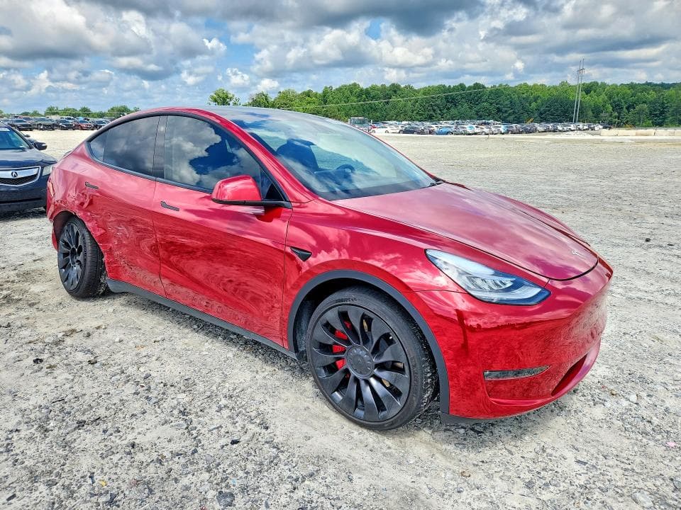 2021 TESLA MODEL Y 4