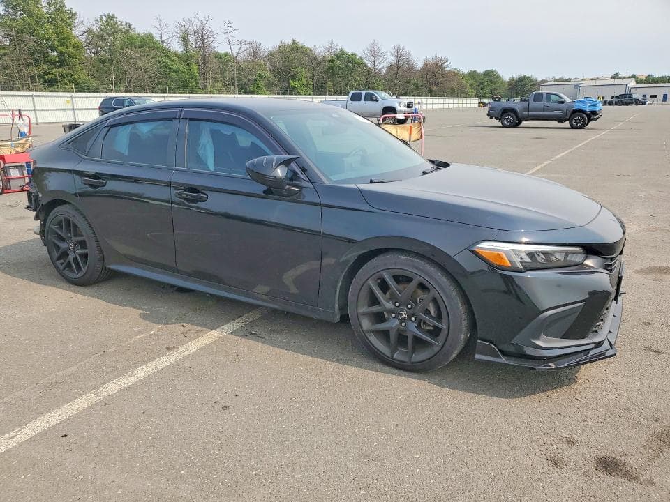 2022 HONDA CIVIC SPORT 4