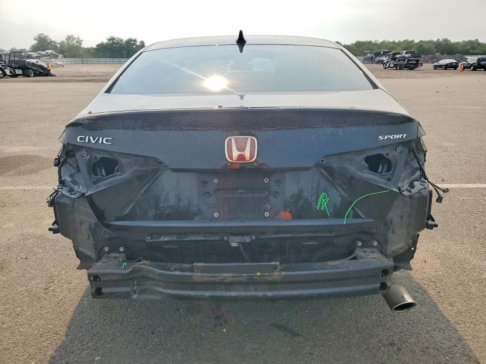 2022 HONDA CIVIC SPORT 6