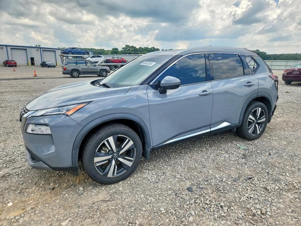 2021 NISSAN ROGUE SL - 1