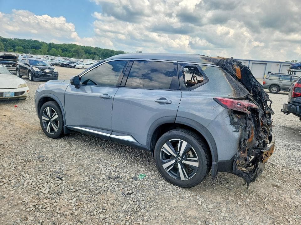 2021 NISSAN ROGUE SL 2