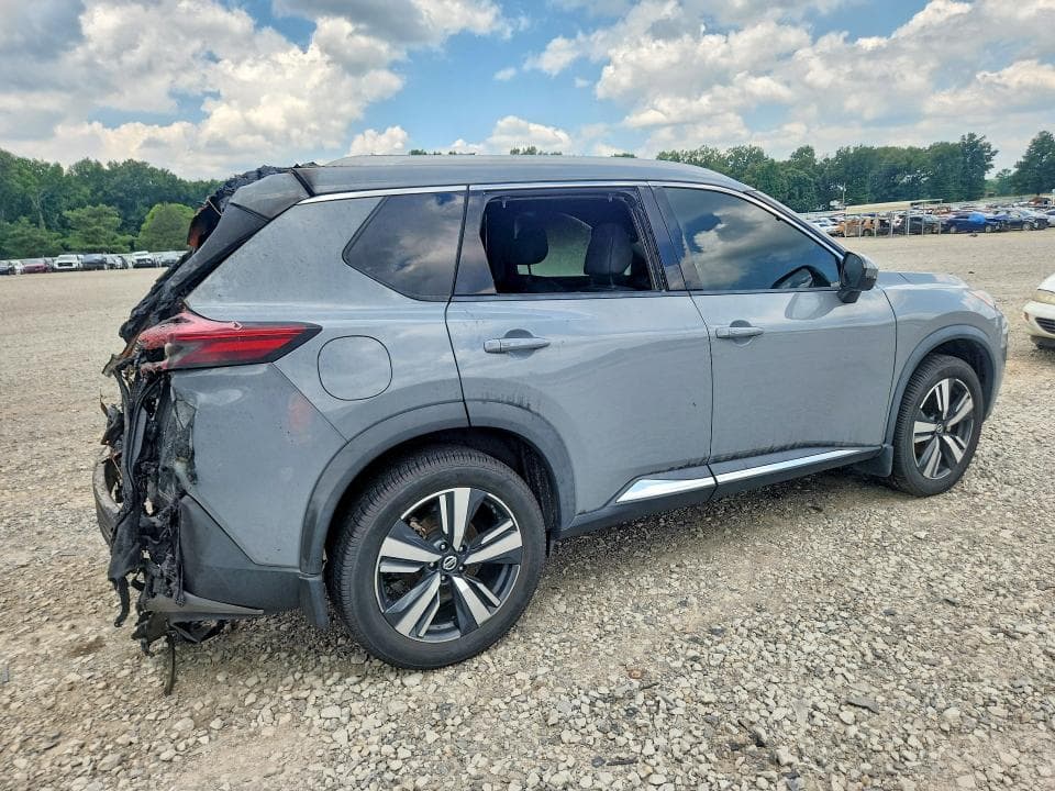 2021 NISSAN ROGUE SL 3