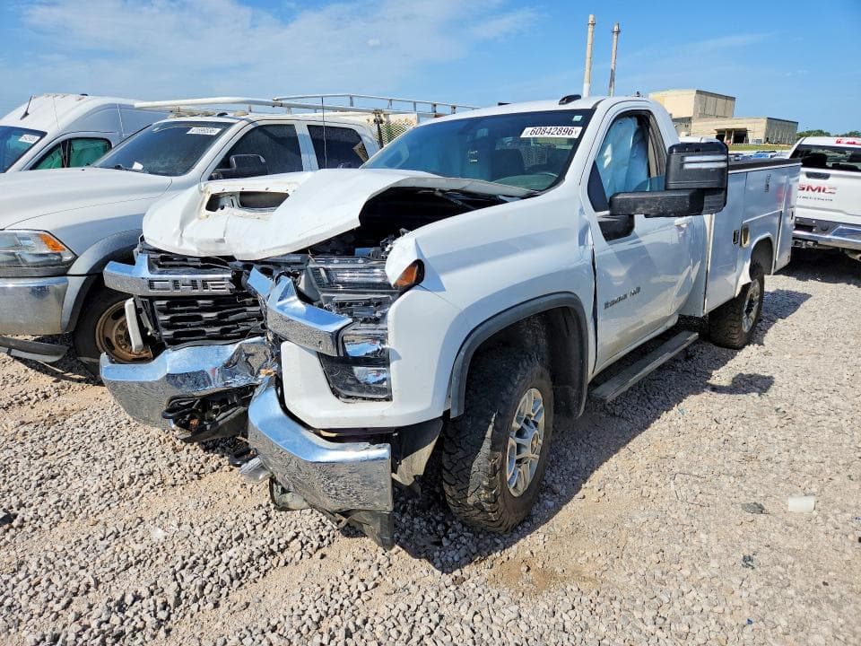 2021 CHEVROLET SILVERADO K2500 HEAVY DUTY LT - 1