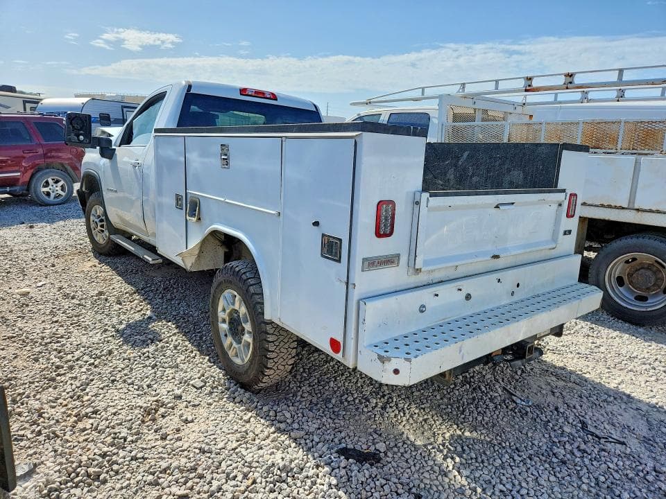 2021 CHEVROLET SILVERADO K2500 HEAVY DUTY LT 2