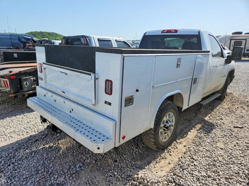 2021 CHEVROLET SILVERADO K2500 HEAVY DUTY LT 3