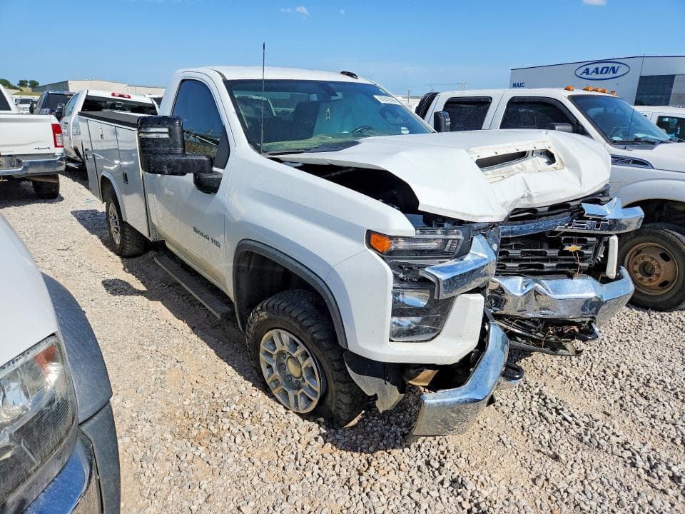 2021 CHEVROLET SILVERADO K2500 HEAVY DUTY LT 4