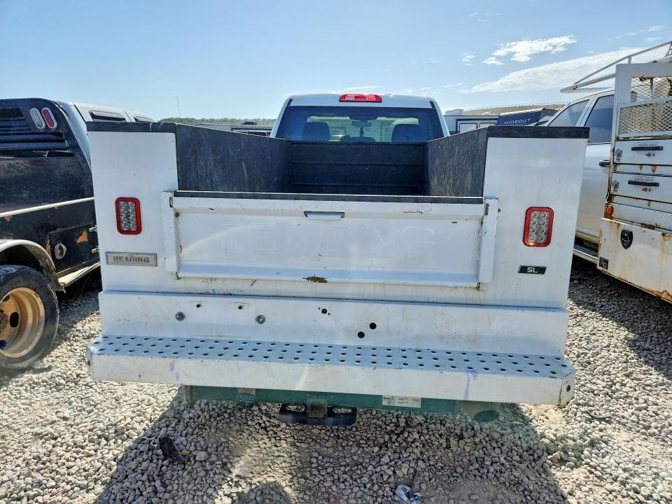 2021 CHEVROLET SILVERADO K2500 HEAVY DUTY LT 6