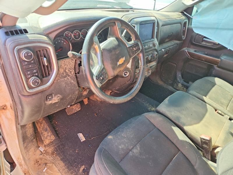 2021 CHEVROLET SILVERADO K2500 HEAVY DUTY LT 8