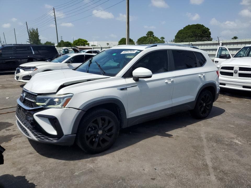 2022 VOLKSWAGEN TAOS SEL - 1