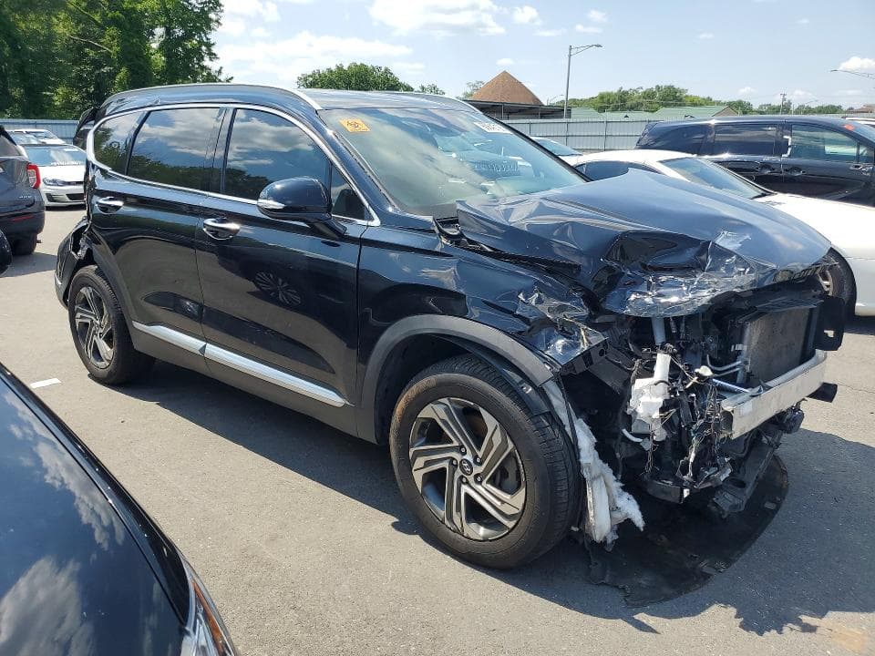 2021 HYUNDAI SANTA FE SEL 4