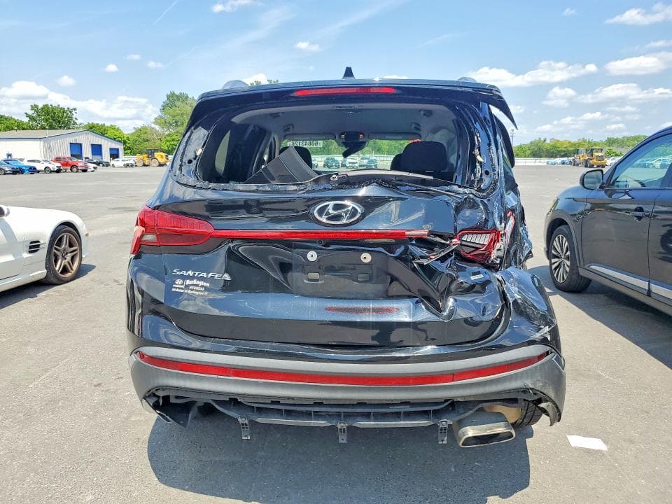 2021 HYUNDAI SANTA FE SEL 6