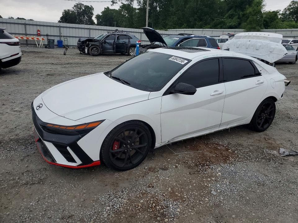 2025 HYUNDAI ELANTRA N BASE - 1