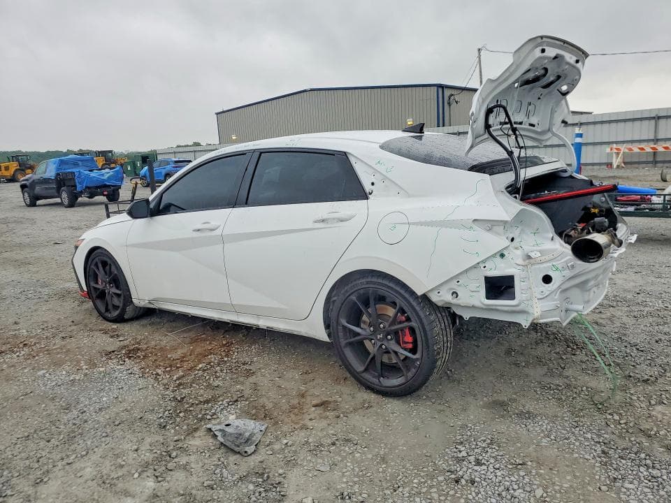 2025 HYUNDAI ELANTRA N BASE 2