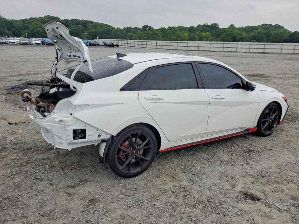 2025 HYUNDAI ELANTRA N BASE 3