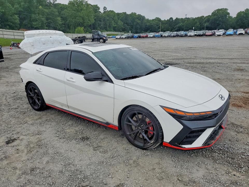 2025 HYUNDAI ELANTRA N BASE 4