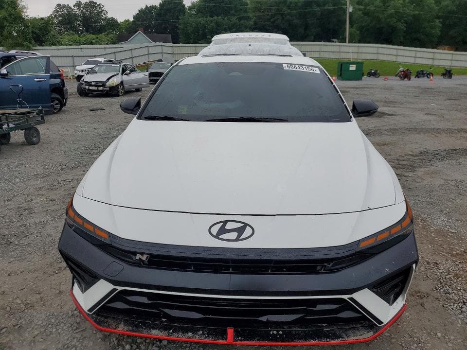 2025 HYUNDAI ELANTRA N BASE 5