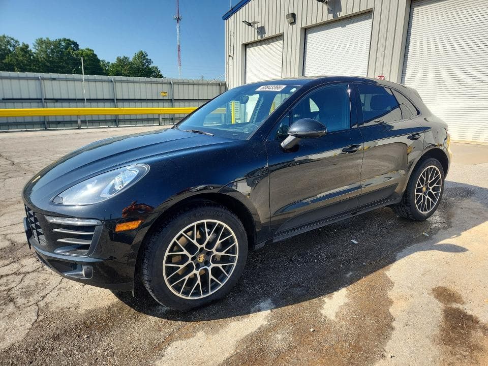 2017 PORSCHE MACAN S - 1