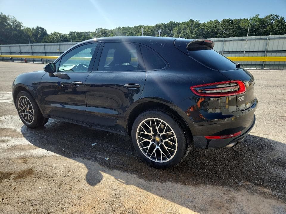 2017 PORSCHE MACAN S 2