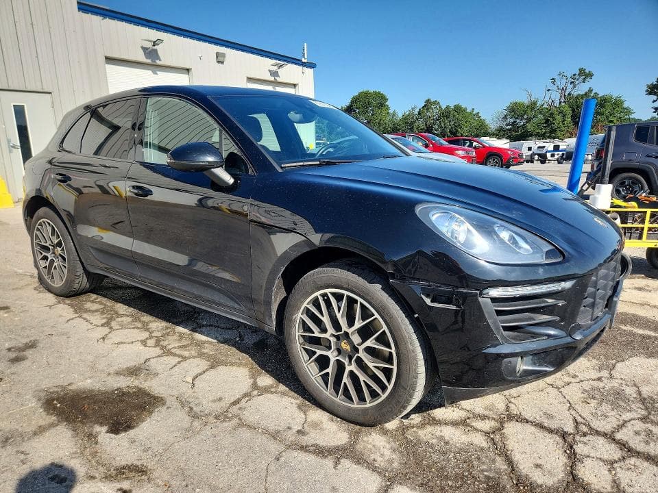2017 PORSCHE MACAN S 4
