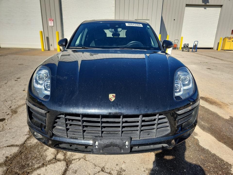 2017 PORSCHE MACAN S 5