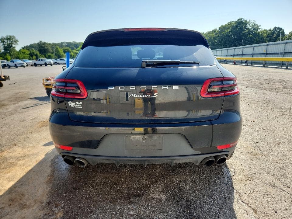 2017 PORSCHE MACAN S 6