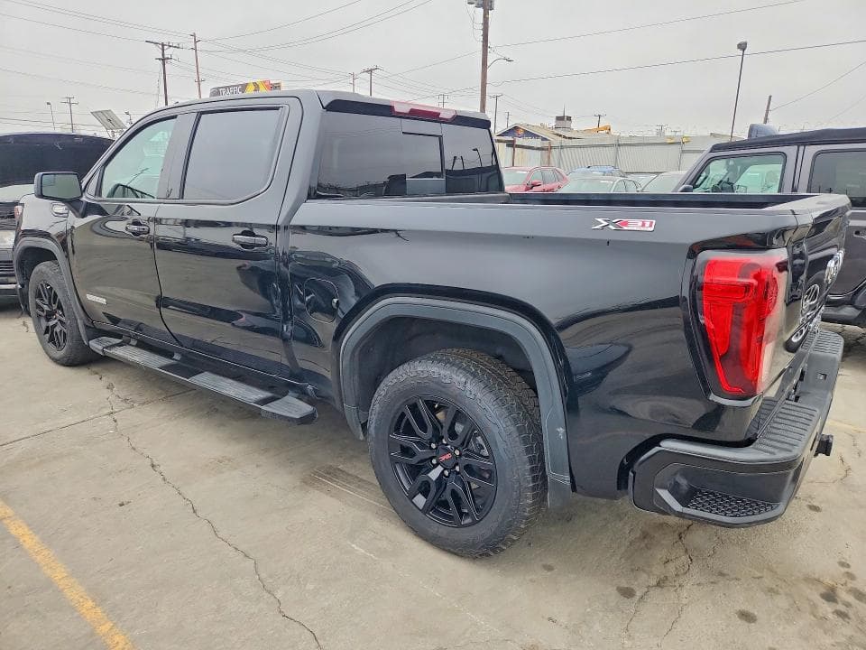 2023 GMC SIERRA K1500 ELEVATION K1500 ELEVATION 2