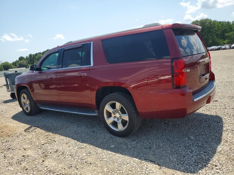 2017 CHEVROLET SUBURBAN K1500 PREMIER K1500 PREMIER 2