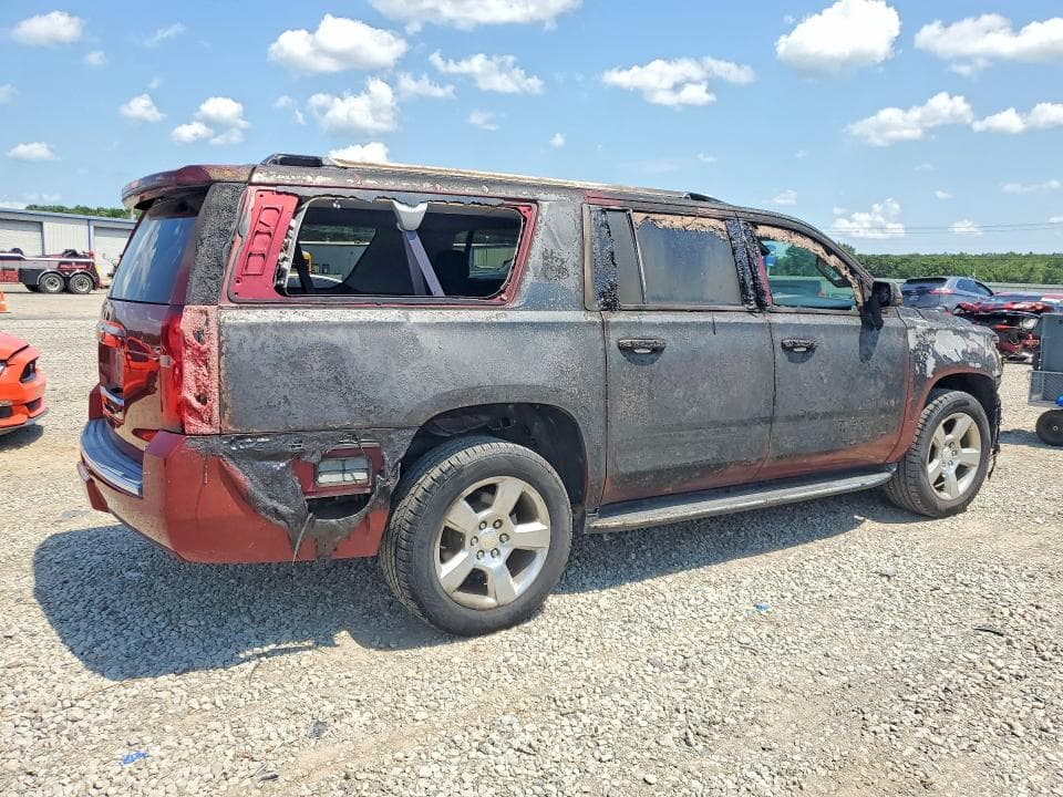 2017 CHEVROLET SUBURBAN K1500 PREMIER K1500 PREMIER 3
