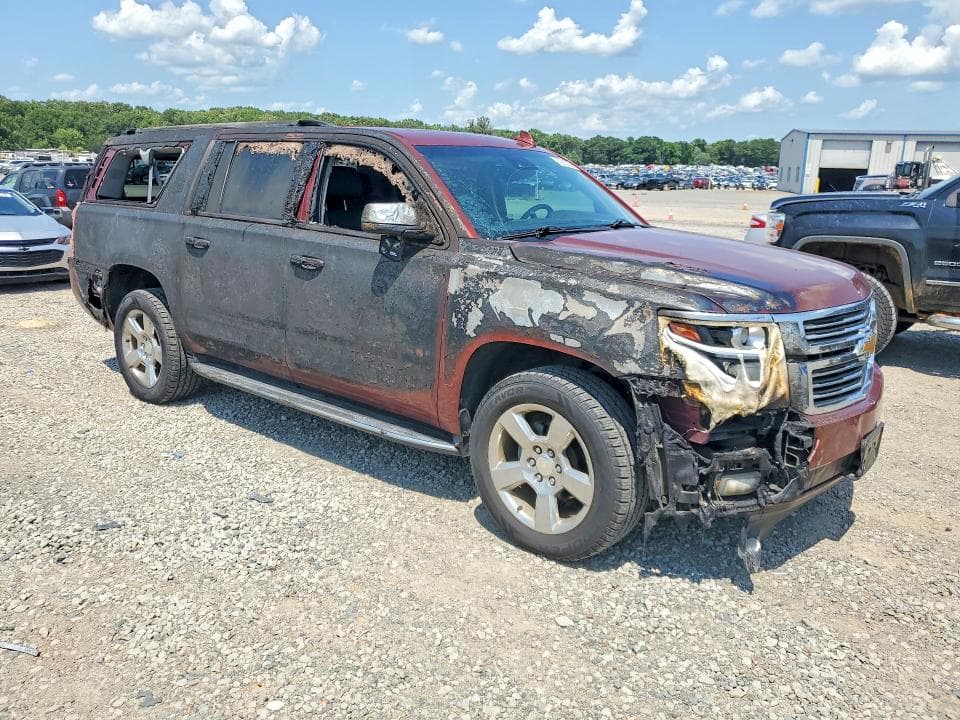 2017 CHEVROLET SUBURBAN K1500 PREMIER K1500 PREMIER 4