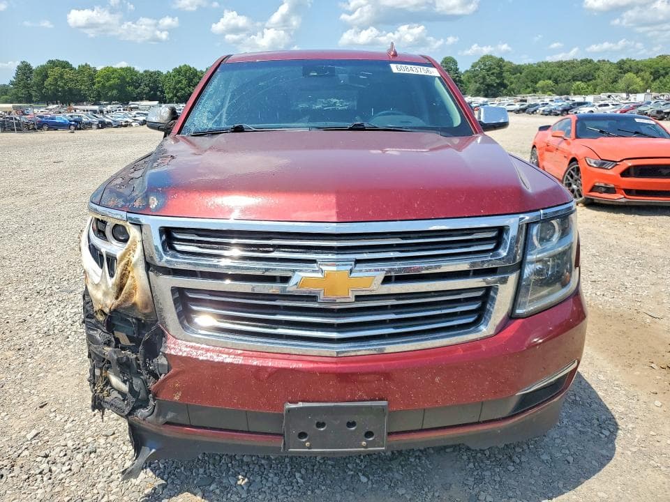 2017 CHEVROLET SUBURBAN K1500 PREMIER K1500 PREMIER 5