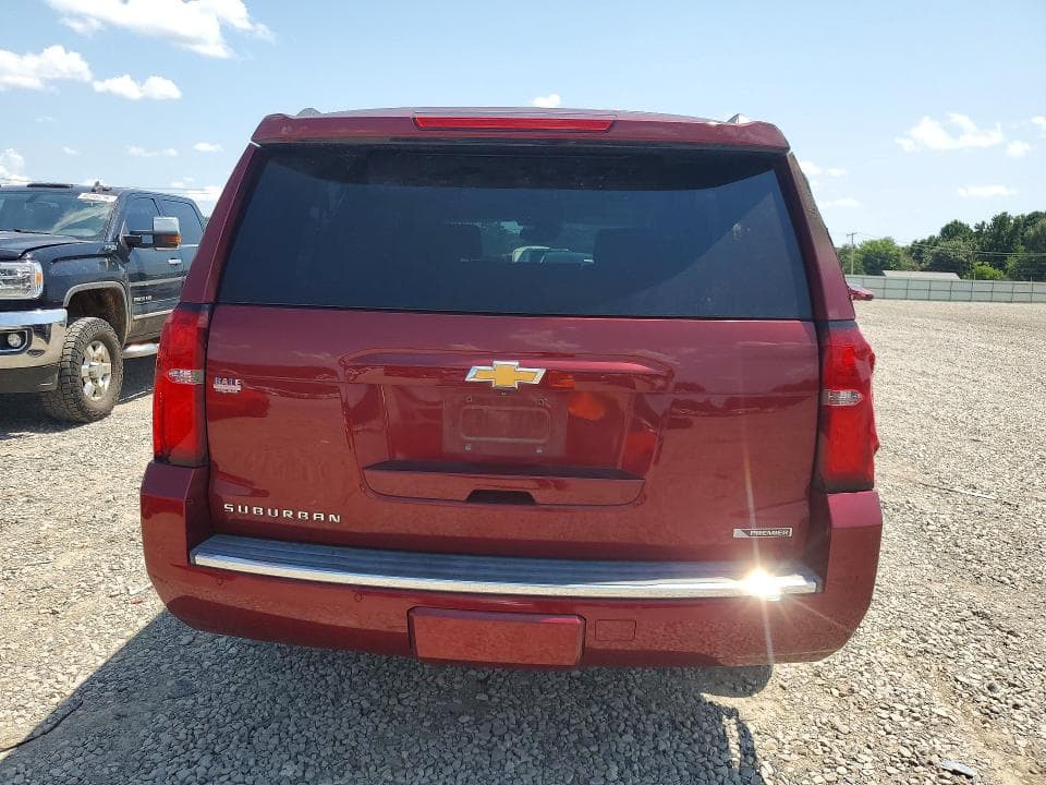 2017 CHEVROLET SUBURBAN K1500 PREMIER K1500 PREMIER 6