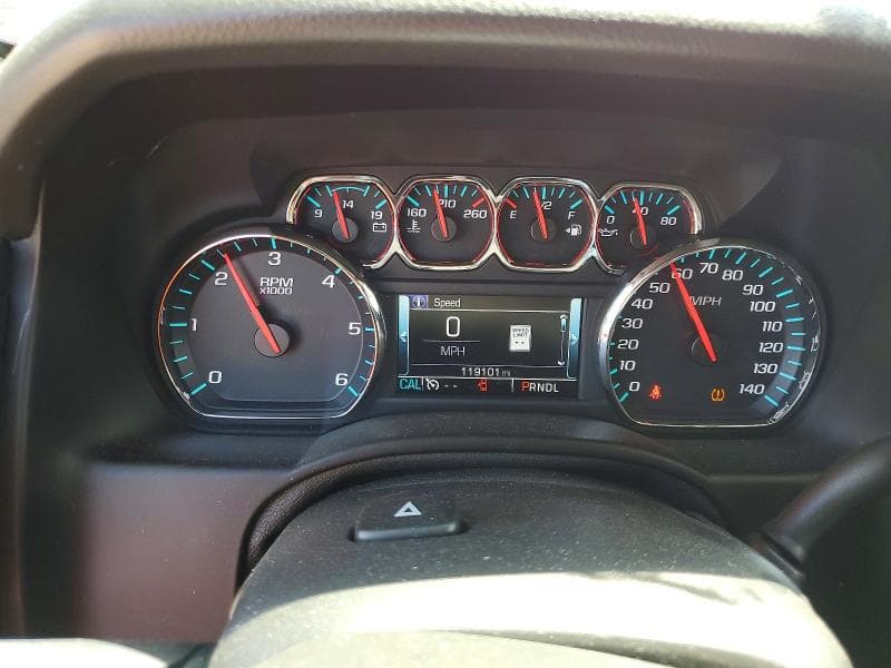 2017 CHEVROLET SUBURBAN K1500 PREMIER K1500 PREMIER 9