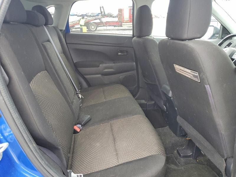 2016 MITSUBISHI OUTLANDER SPORT ES 11