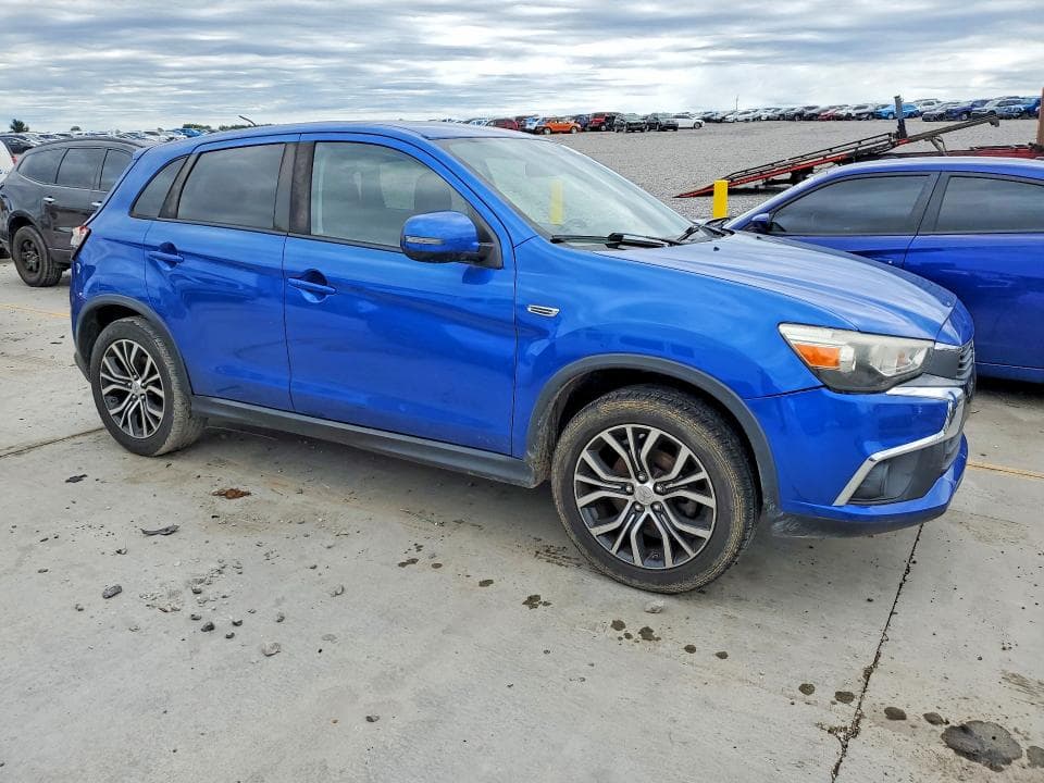 2016 MITSUBISHI OUTLANDER SPORT ES 4