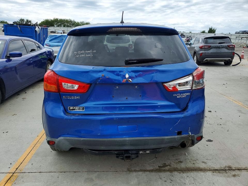 2016 MITSUBISHI OUTLANDER SPORT ES 6