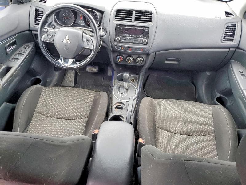 2016 MITSUBISHI OUTLANDER SPORT ES 8