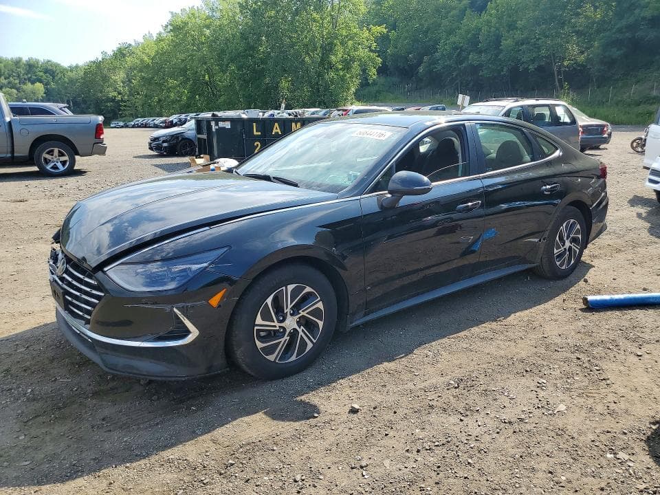 2023 HYUNDAI SONATA HYBRID BLUE - 1