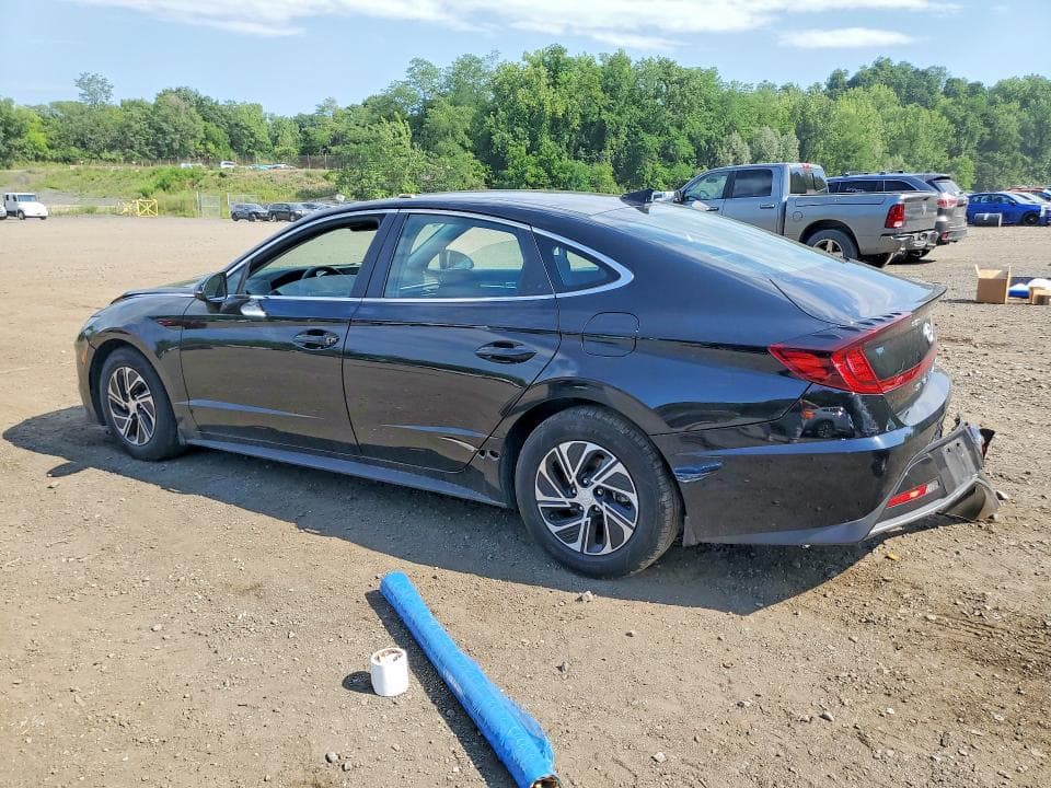2023 HYUNDAI SONATA HYBRID BLUE 2