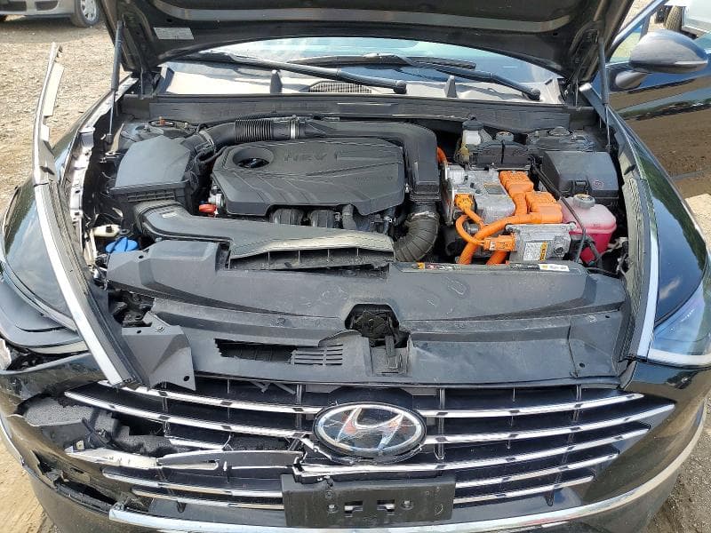 2023 HYUNDAI SONATA HYBRID BLUE 11