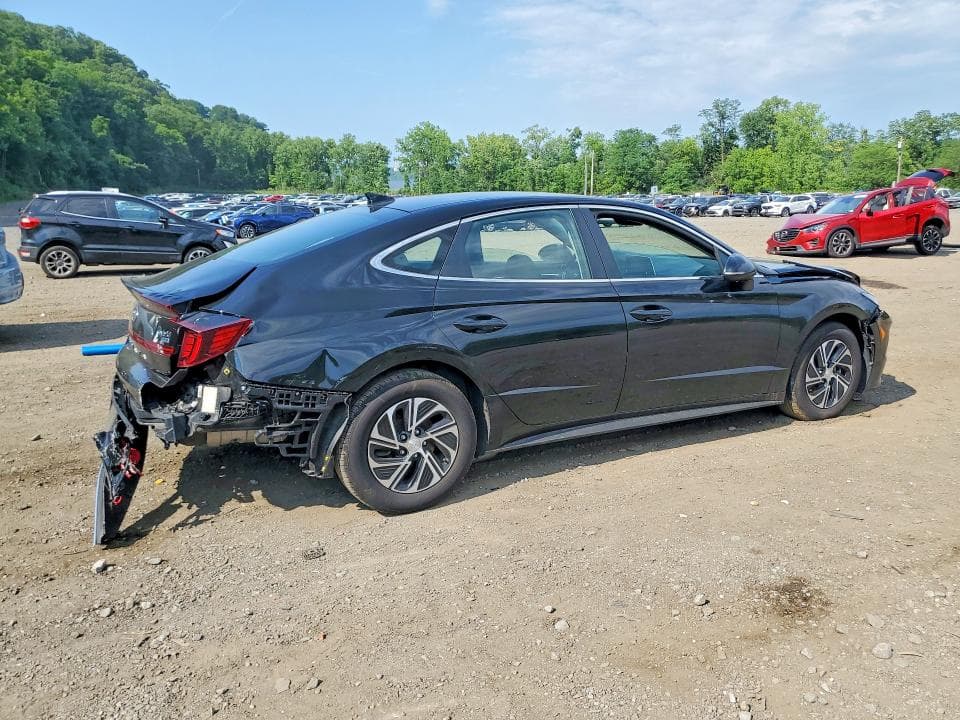 2023 HYUNDAI SONATA HYBRID BLUE 3