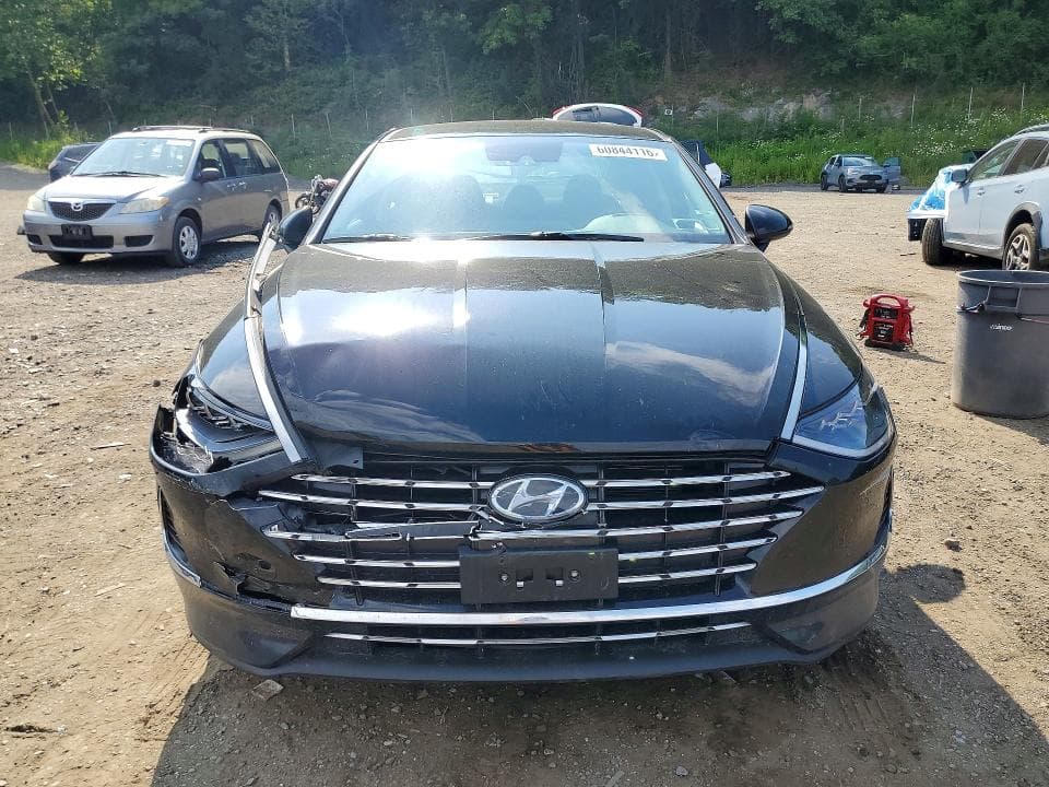 2023 HYUNDAI SONATA HYBRID BLUE 5
