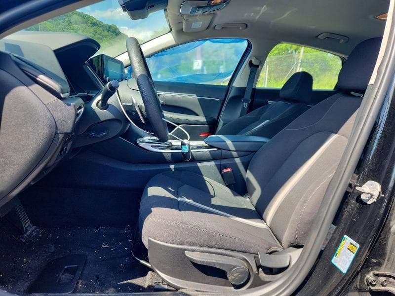 2023 HYUNDAI SONATA HYBRID BLUE 7