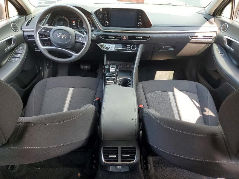 2023 HYUNDAI SONATA HYBRID BLUE 8
