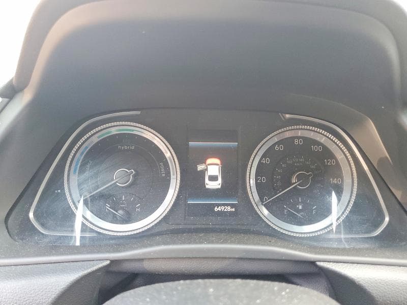 2023 HYUNDAI SONATA HYBRID BLUE 9