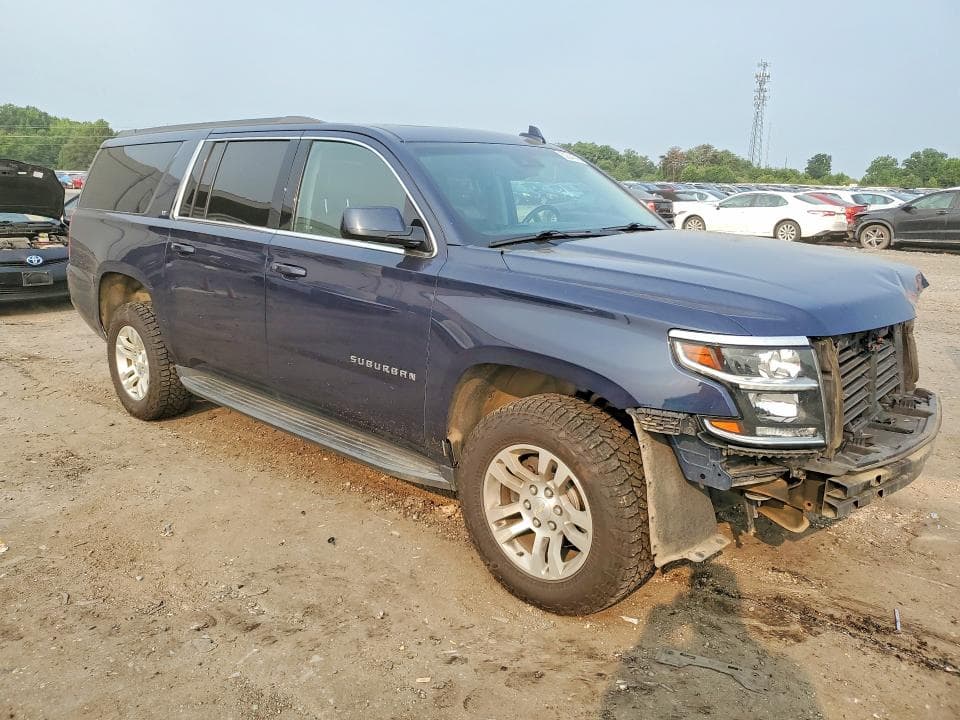 2019 CHEVROLET SUBURBAN K1500 LT 4