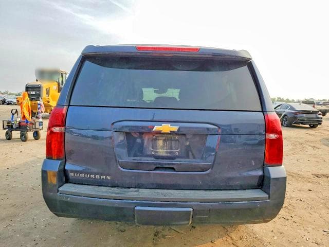 2019 CHEVROLET SUBURBAN K1500 LT 6